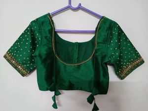 Festive BLOUSE Unused