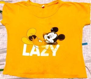 Combo Of 3 TShirt Top For Girls