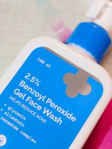 The Derma Co Benzoyl Peroxide Face Wash