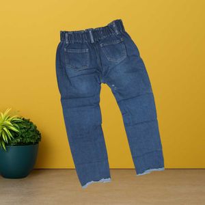 Women dark blue gaggy jeans size 32 (O-69)