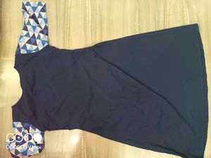 Beautiful Blue Kurta