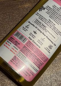 Soulflower Rosemary Lavender Hair Oil