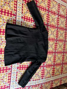 Classic Black Blazer