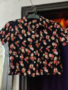 Floral Print Shirt