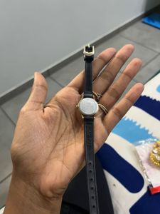 Vintage Titan Gold Watch