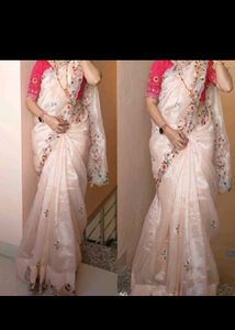 party wear saree
