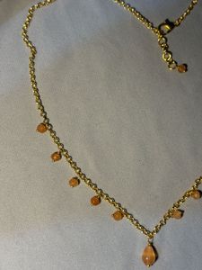 Delicate Beaded Necklace