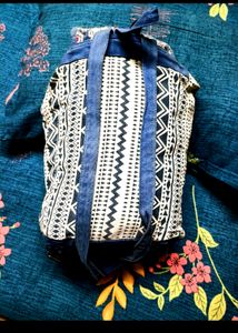 A Cute Denim💯Bag With Amazing Storage✨🤩