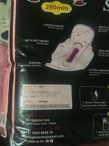 Extra Large Sanitary Pads