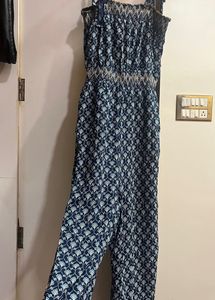 Tieable Strap Jumpsuit