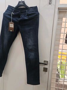 Mufti.carbon Black Jeans
