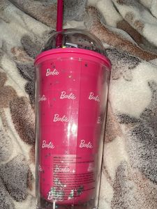 Miniso Barbie Theme Tumbler New With Label Unused