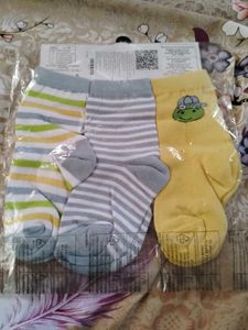 Baby Socks - Pack of 3
