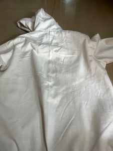 Pure White Hoodie