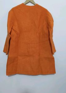 Orange coat
