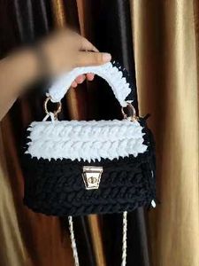 Handmade Crochet Handbag