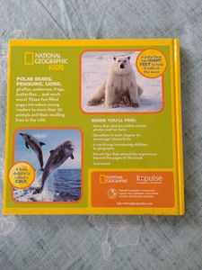 Kids National Geographic Books combo 3 📚