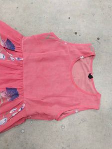 Pink Floral Sundress