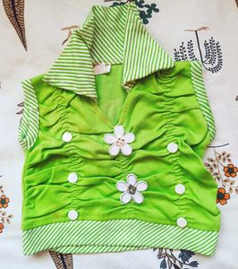 Cute Green Baby Outfit