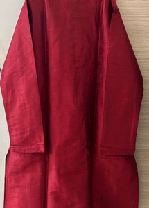 Maroon Kurta