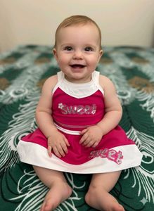 NEW Sweet Baby Girl Dress