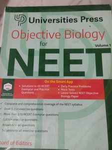 Objective Biology for NEET