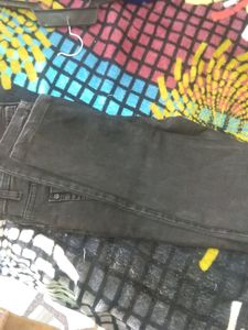 Black Denim Jeans