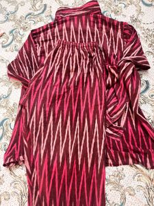 Full Sleeve Collared Co-ord Set Women