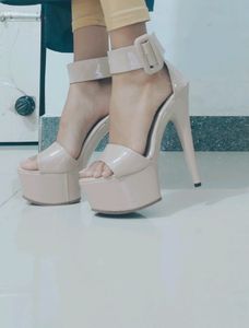 6 Inch Stilleto Solid Heels