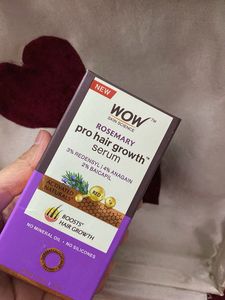 Wow Rosemary Pro Hair Growth Serum
