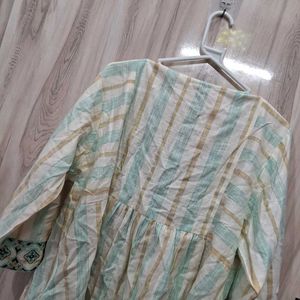 Sea Green Tunic