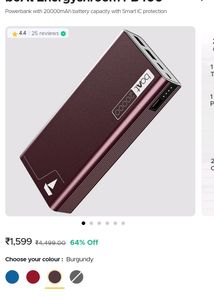 Boat Power Bank 20000 Mah