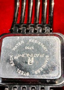 Heart Link Watches With Steel Belts