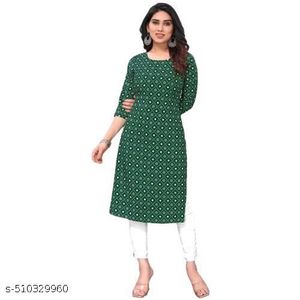 Stylish Printed Kurta