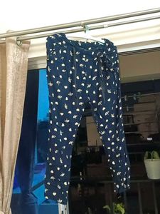 Printed Casual Pants