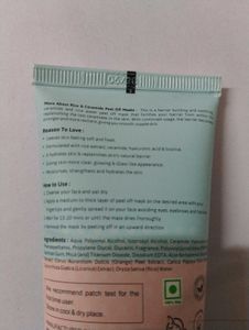 Glamveda Peel Off Mask