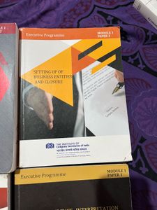 Cs Exicutive Text Book📕