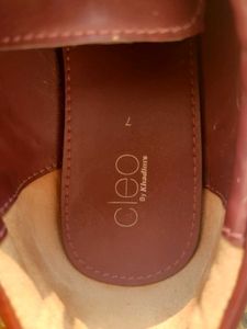 Unused Red &amp; White Derby Shoes