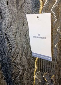 Elegant Black Knit Cardigan