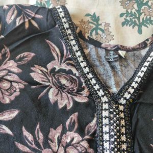 Floral Print Top