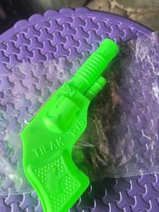 Green Toy Gun