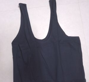 Dixcy Cotton Blend Blue Camisole