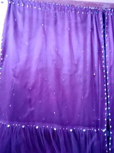 curtain . handmade