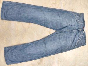 Levi&#39;s Baggy Blue Denim Jeans