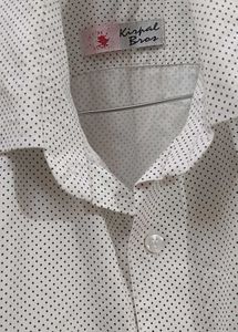 Casual Polka Dot Long Sleeve Shirt