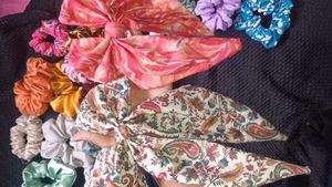 Assorted Scrunchie Lot