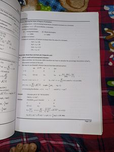 Jee Mains, Advance Chemistry Module