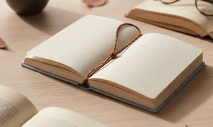 Asthetic Unique Illustrated Notebook