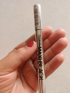 price dropped/INCOLOR Maxi Long Lasting Smudge Proof Sketch Pen Eyeliner for Women, 2 Gram - Black