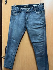 Jimmy &amp; Jerry Slim Fit Blue Denim Jeans For Men